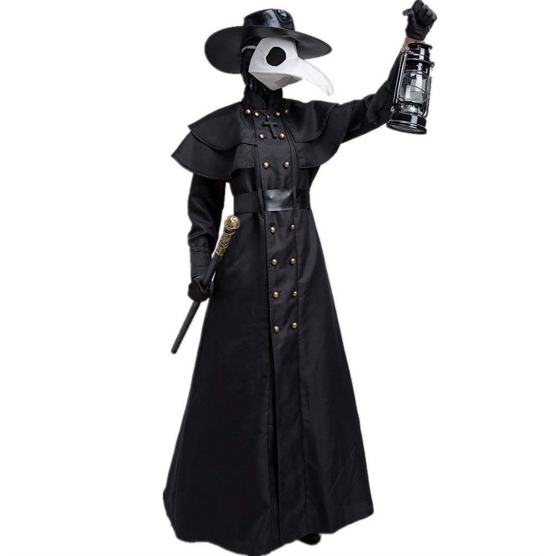 ハロウィン コスプレ衣装 牧師 ブラックローブ レディース  - Ethnic Wear Fashion Brand のレビューと価格