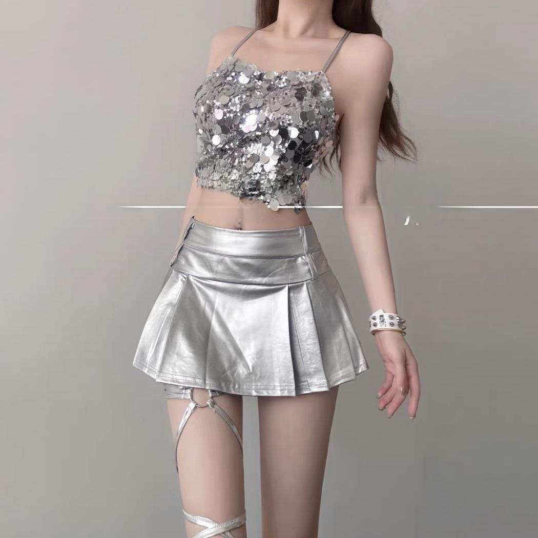 2026年ファッショナブルでシックなセクシーシルバートップス - Ethnic Fashion Trends 2026 のレビューと価格