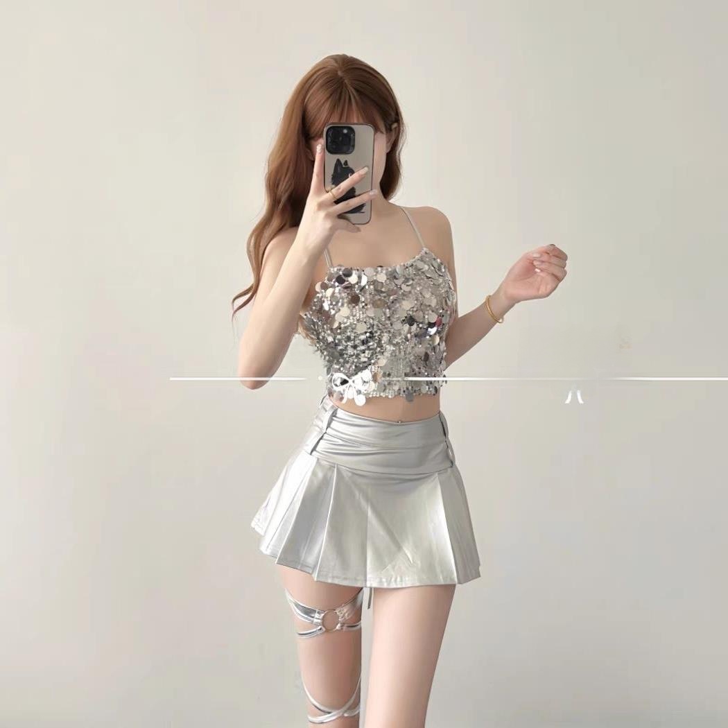 2026年ファッショナブルでシックなセクシーシルバートップス - Ethnic Fashion Trends 2026 のレビューと価格
