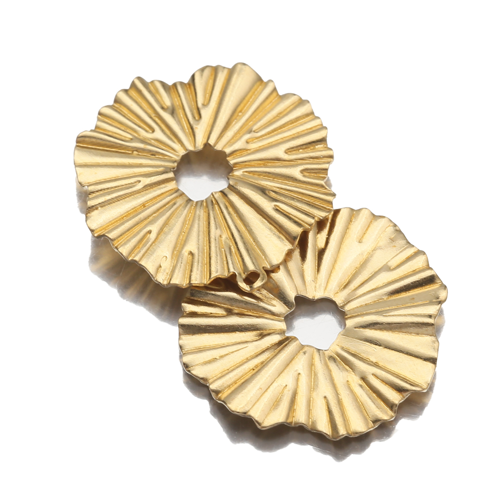 真ちゅう製のサンフラワーペンダント20ピース/ロット,女性用 - Ethnic Fashion Jewellery のレビューと価格
