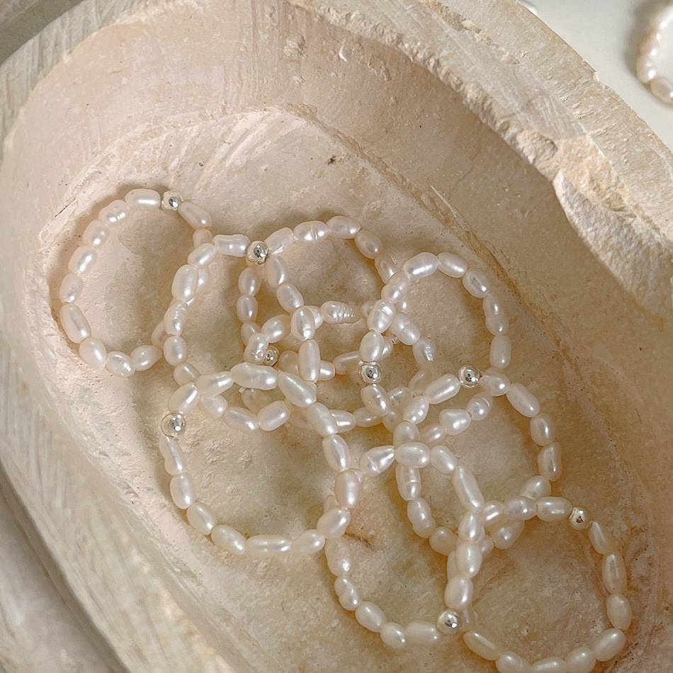 Amaiyllis S925 スターリングシルバーバロック淡 - Ethnic Fashion Jewellery のレビューと価格