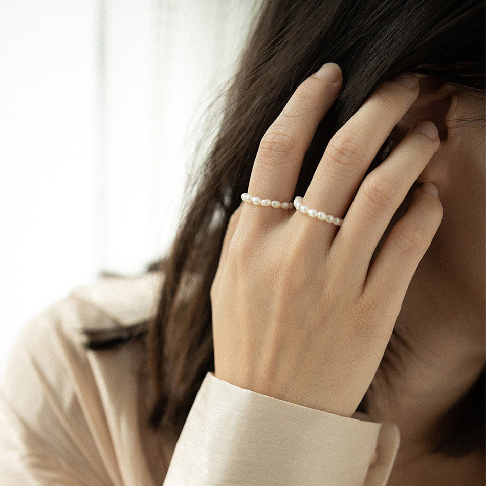 Amaiyllis S925 スターリングシルバーバロック淡 - Ethnic Fashion Jewellery のレビューと価格