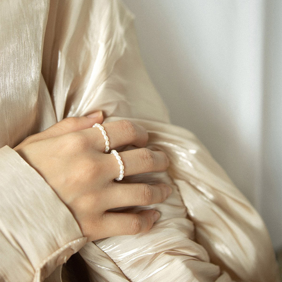 Amaiyllis S925 スターリングシルバーバロック淡 - Ethnic Fashion Jewellery のレビューと価格