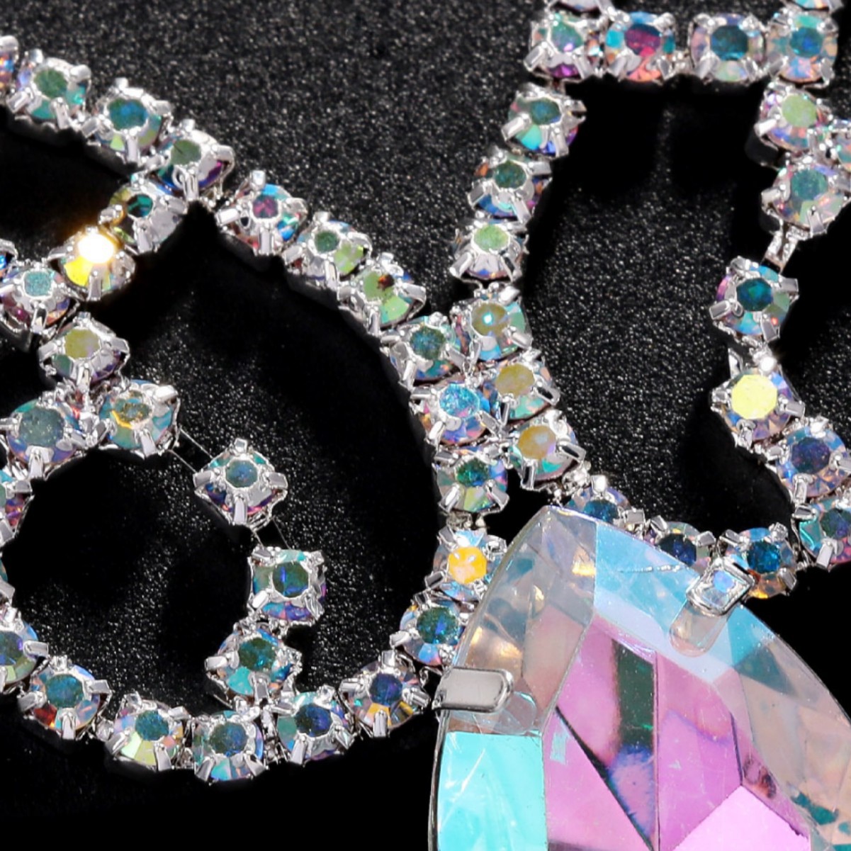 エキゾチックなボヘミアンタッセルフェイスチェーンベールベリー - Ethnic Fashion Jewellery のレビューと価格