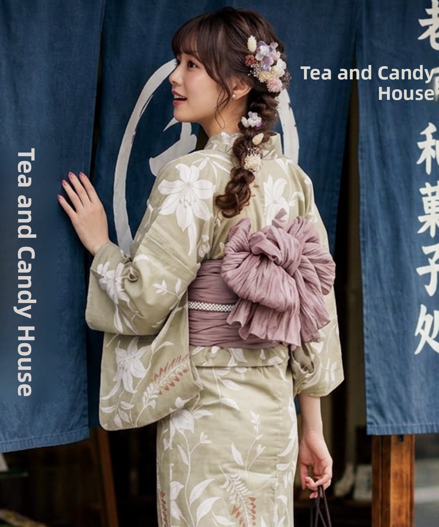 伝統的な浴衣着物綿麻素材ガールズドレス夏2026エスニック婦 - Ethnic Style Dresses のレビューと価格