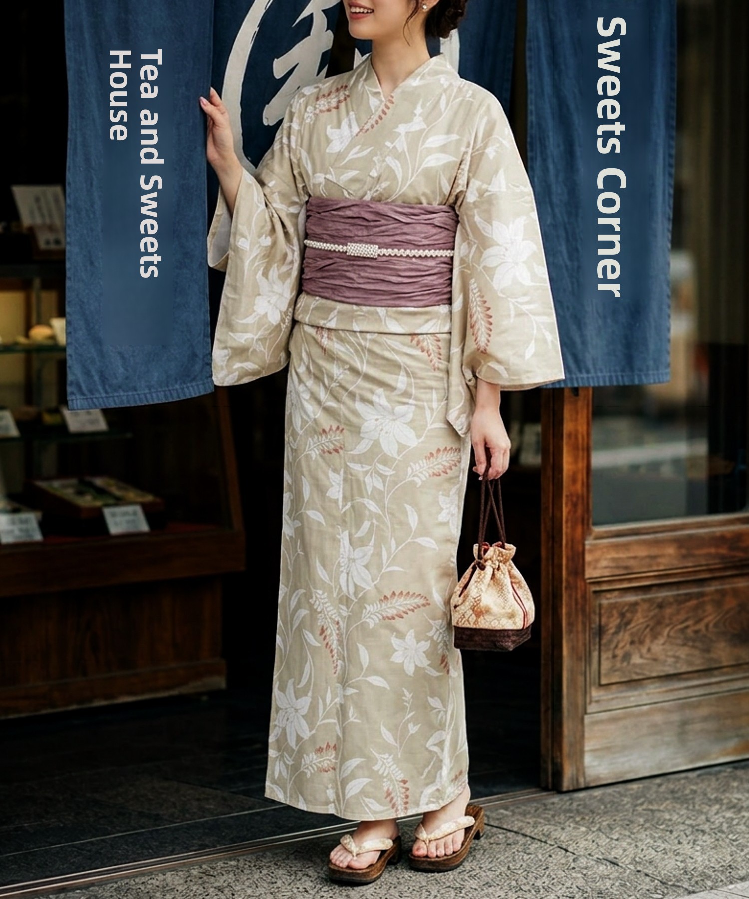 伝統的な浴衣着物綿麻素材ガールズドレス夏2026エスニック婦 - Ethnic Style Dresses のレビューと価格