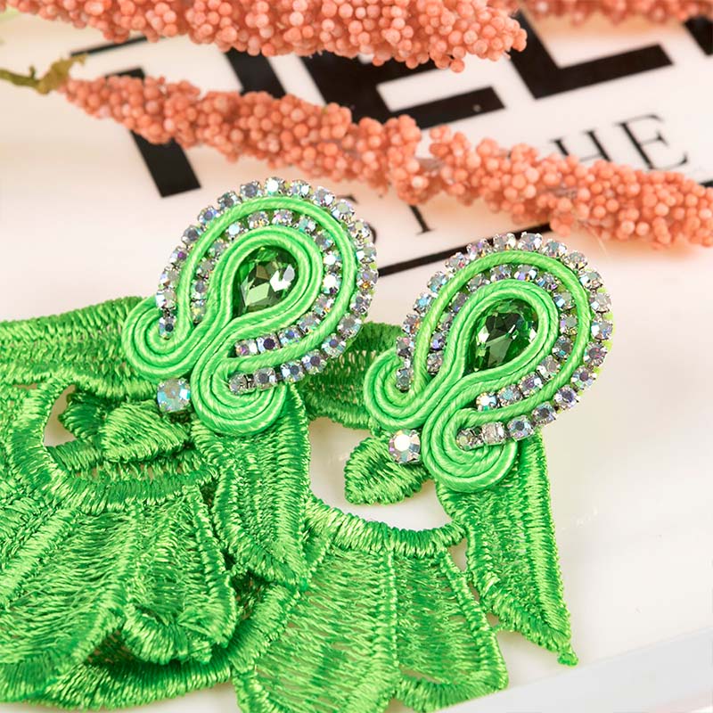 ファッション女性用イヤリングジュエリーアクセサリー、ソタッシ - Ethnic Fashion Jewellery のレビューと価格