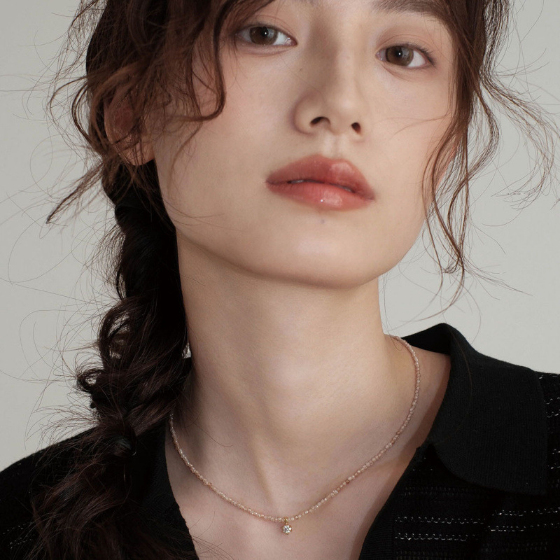 ファッションヴィンテージセクシーなジルコンペンダントネックレ - Ethnic Fashion Jewellery のレビューと価格