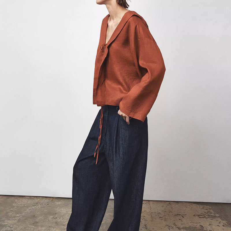 新作入荷 カジュアル ルーズ Vネック リバーシブル レディ - Ethnic Fashion Way のレビューと価格