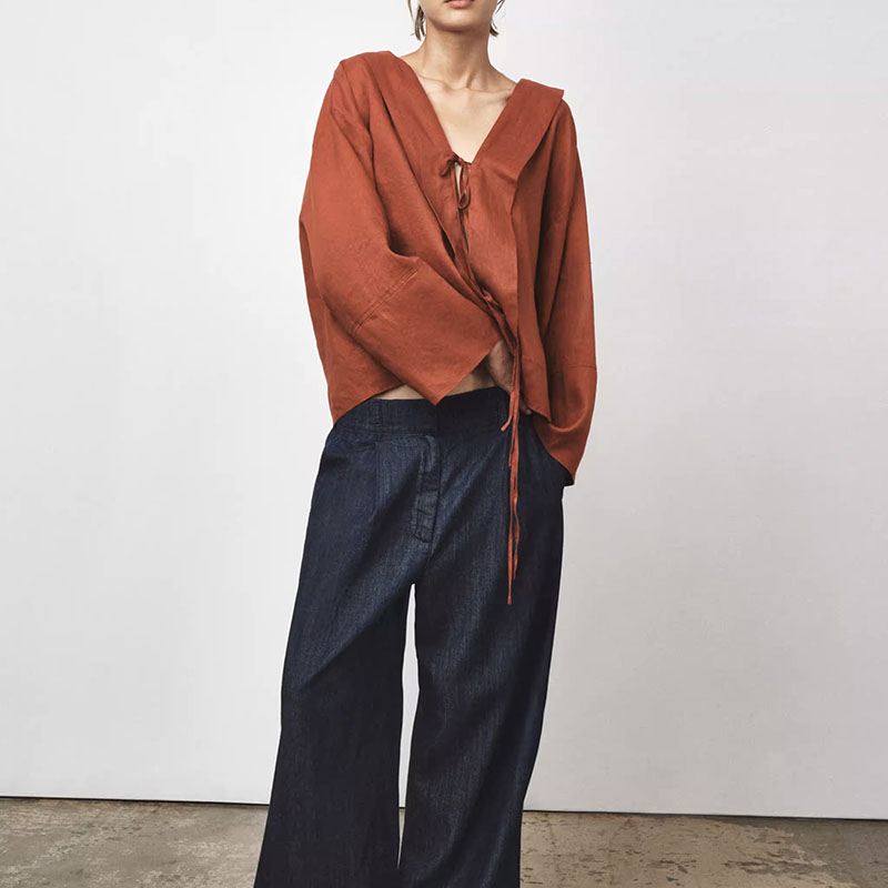 新作入荷 カジュアル ルーズ Vネック リバーシブル レディ - Ethnic Fashion Way のレビューと価格