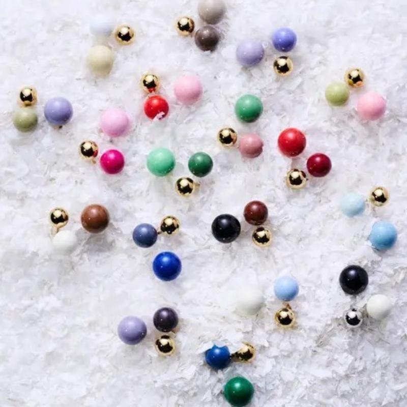 ボヘミアンスタイル キャンディーカラー エナメルリング 調節 - Ethnic Fashion Jewellery のレビューと価格