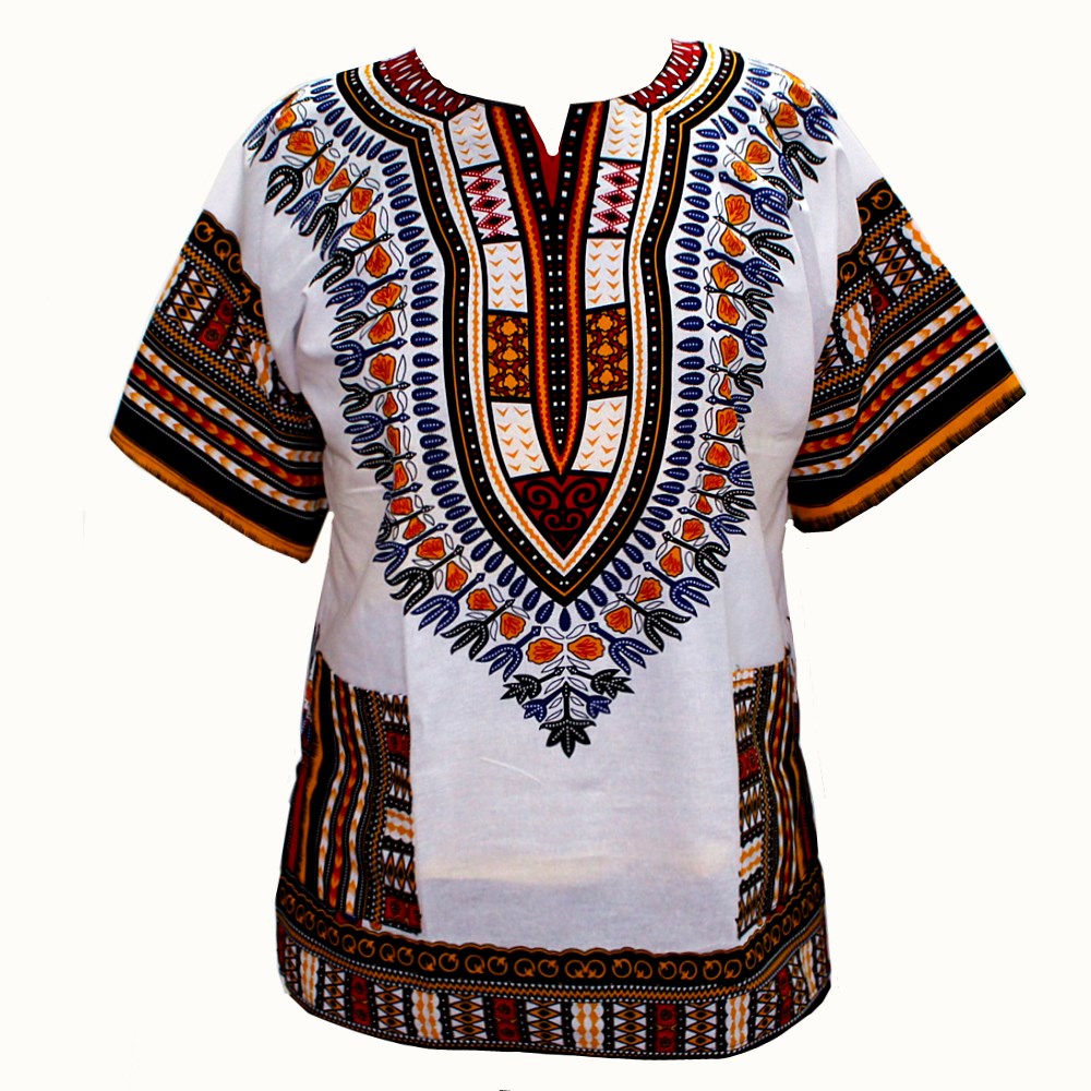 ユニセックスtシャツ綿2016,新しいファッションデザイン, - Dashiki Shirt Men のレビューと価格
