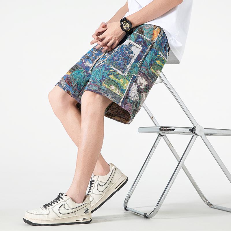 おしゃれブランドシリーズヒョウ柄エスニック風ビーチパンツゆっ - Ethnic Wear Fashion Brand のレビューと価格
