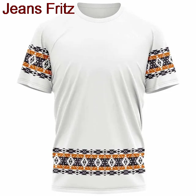 新しいエスニック部族ダシキ Tシャツアフリカパターン 3D  - Dashiki Shirt Men のレビューと価格