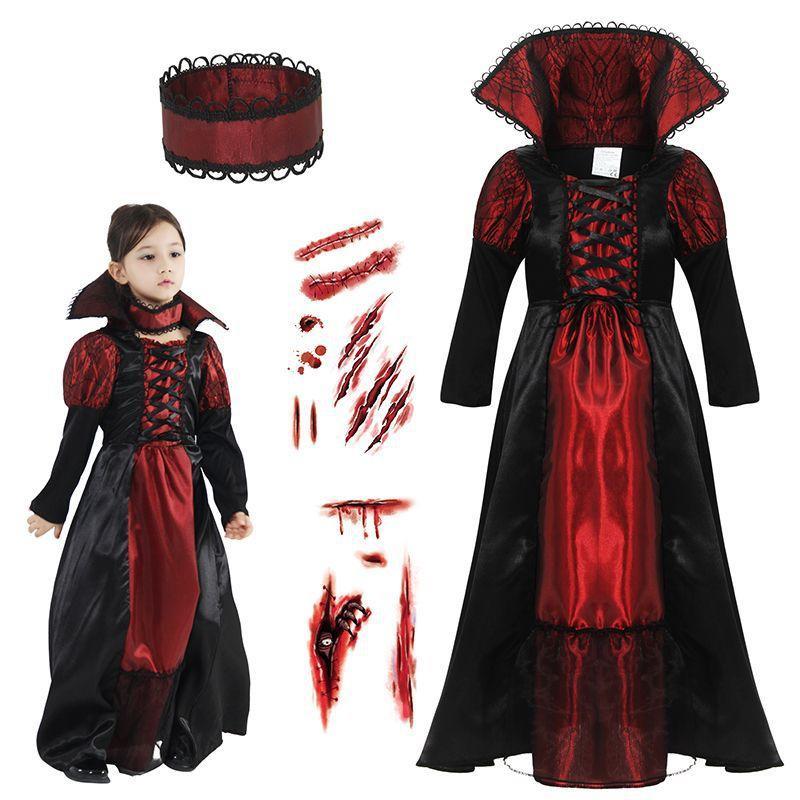 ハロウィン子供用コスチューム 伝統的な中国民族衣装 女性用フ - Ethnic Wear Fashion Brand のレビューと価格