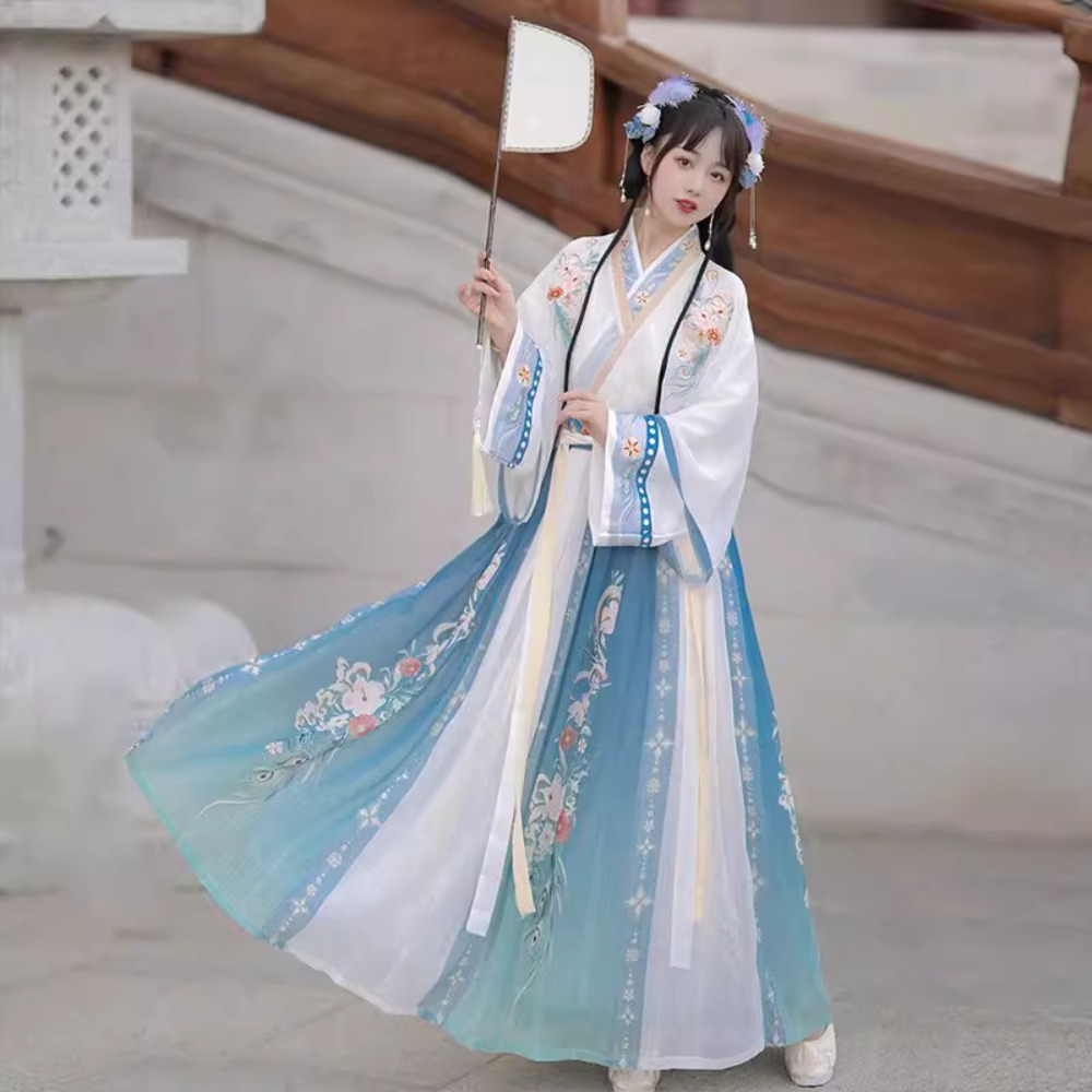 韓服中国の伝統的なドレスコスプレ衣装エスニックスタイルショー - Ethnic Style Dresses のレビューと価格