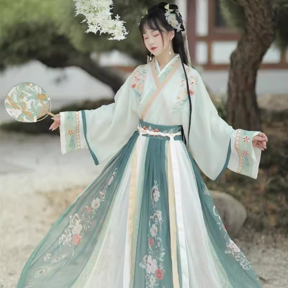 韓服中国の伝統的なドレスコスプレ衣装エスニックスタイルショー - Ethnic Style Dresses のレビューと価格